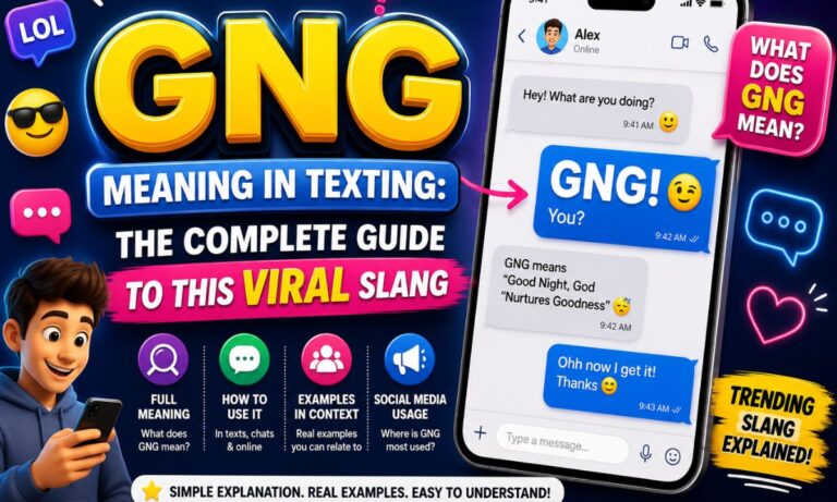 GNG MEANING