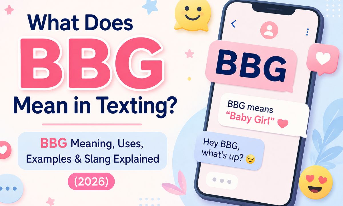 BBG MEANING