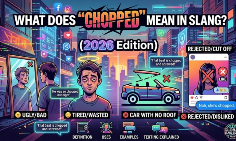 CHOPPED MEAN