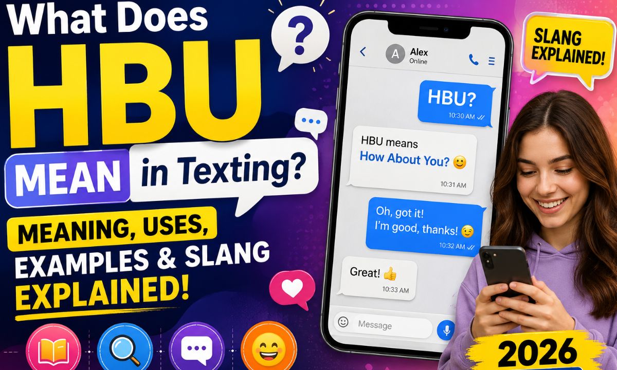 HBU MEANING