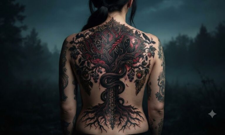 POISON TREE TATTOO