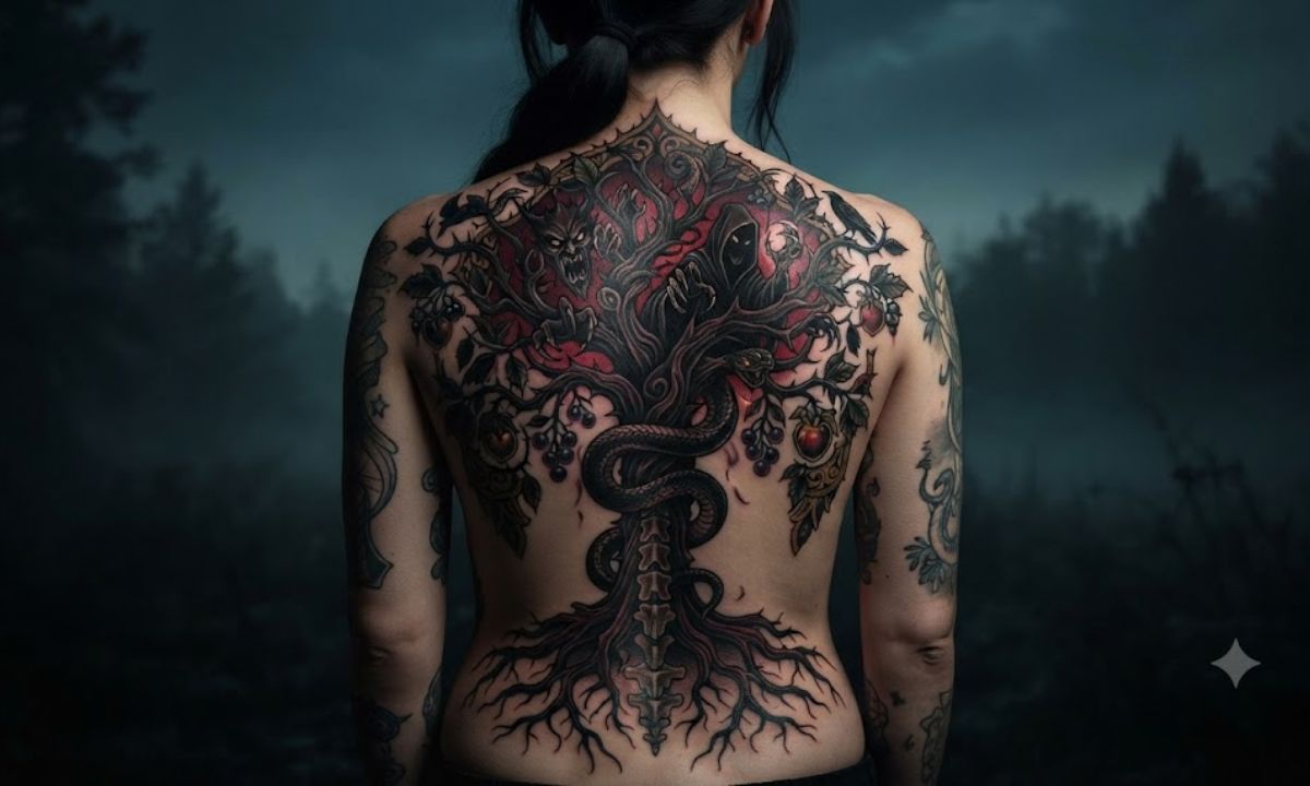 POISON TREE TATTOO