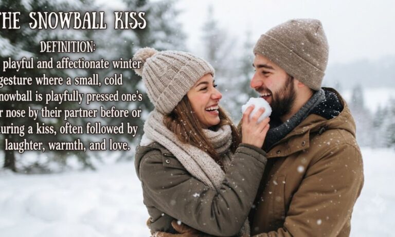SNOWBALL KISS