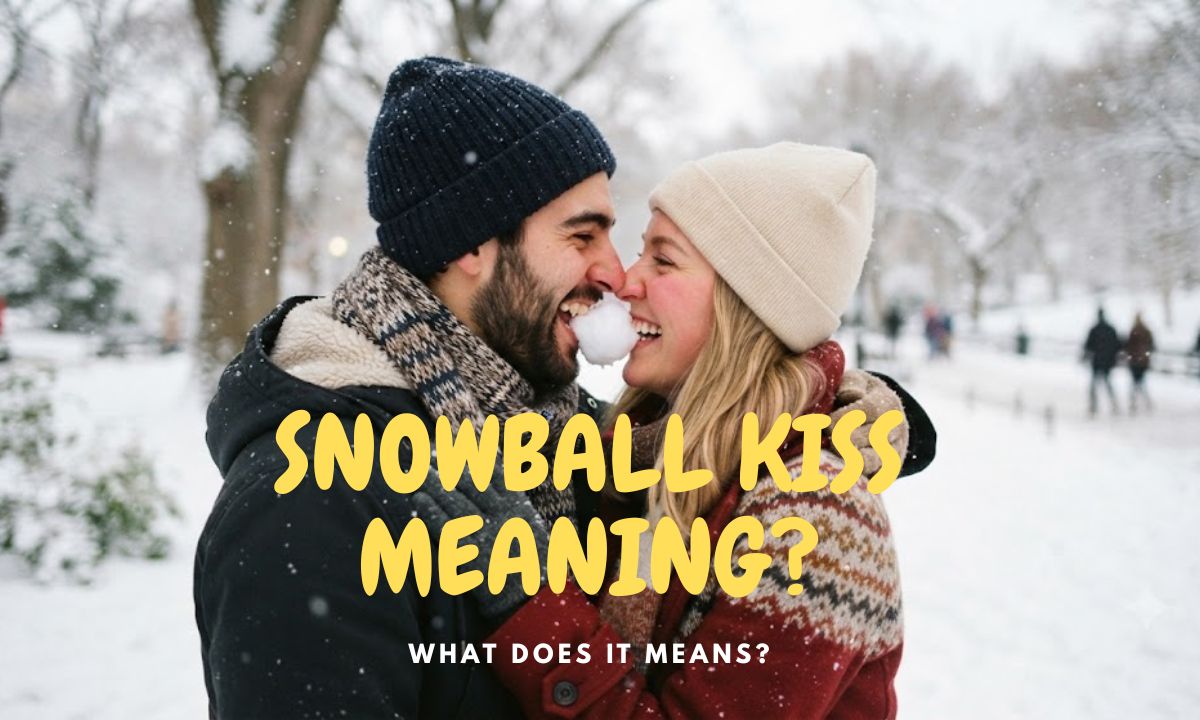 SNOWBALL KISS MEANING