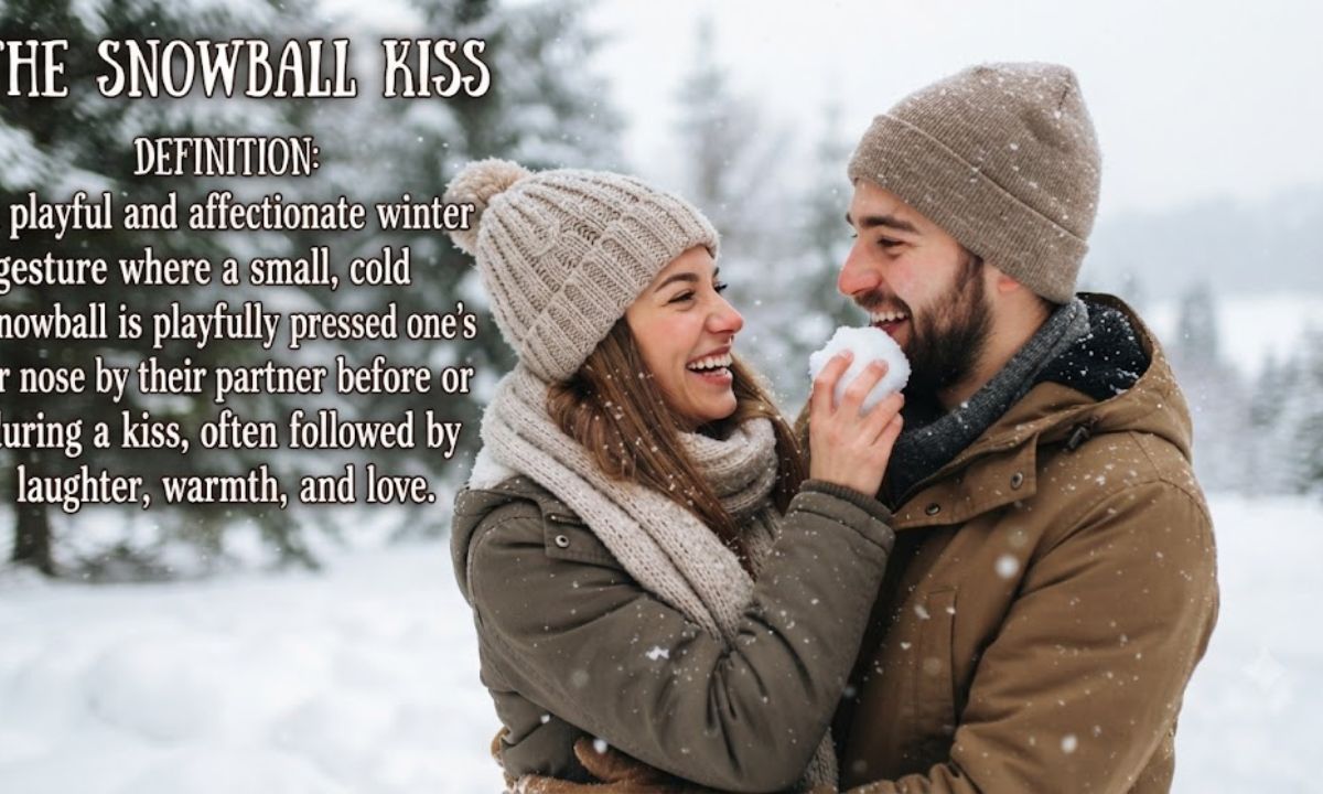 SNOWBALL KISS