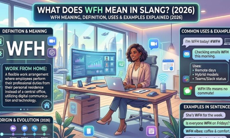 WFH MEAN