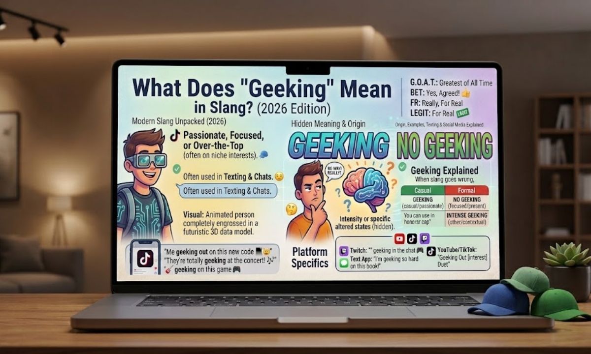 geeking mean