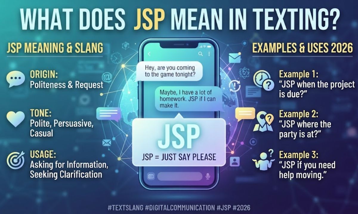 jsp mean