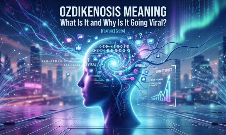 ozdekenois meaning