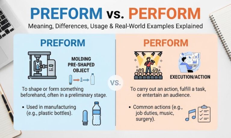 perform vs perform