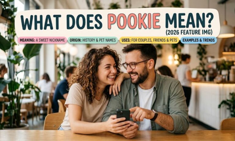 pookie mean