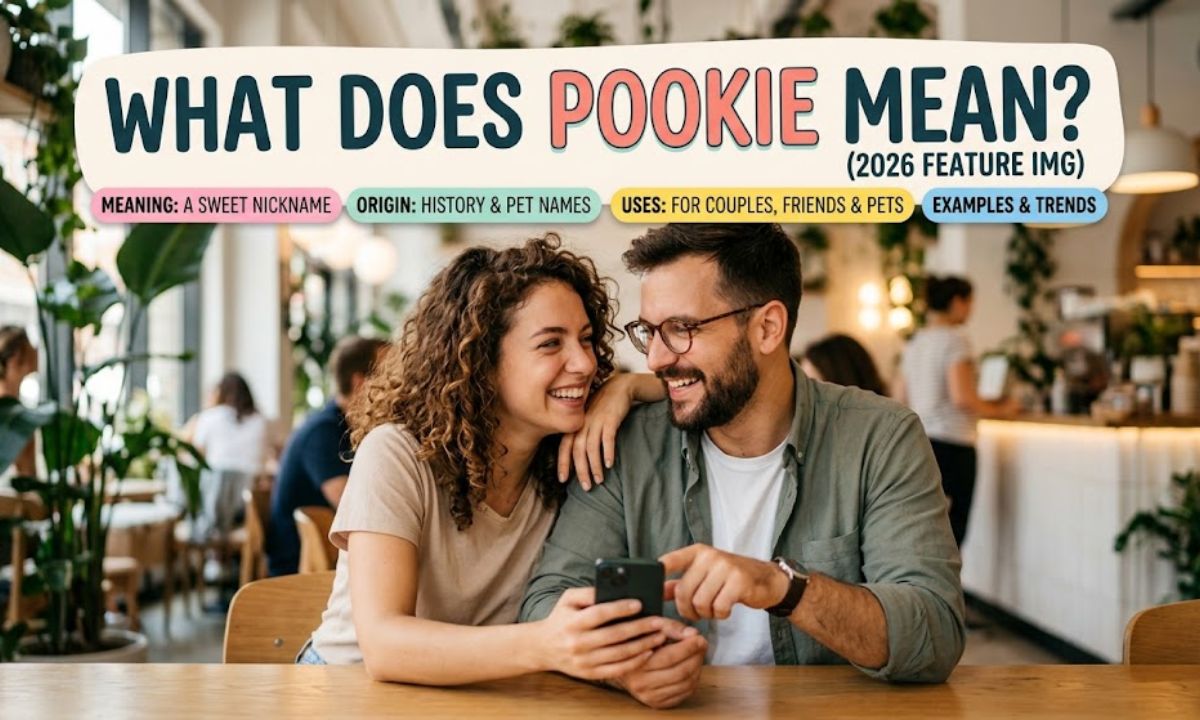 pookie mean