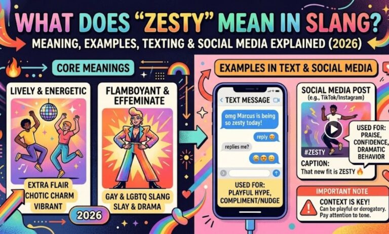 zesty mean