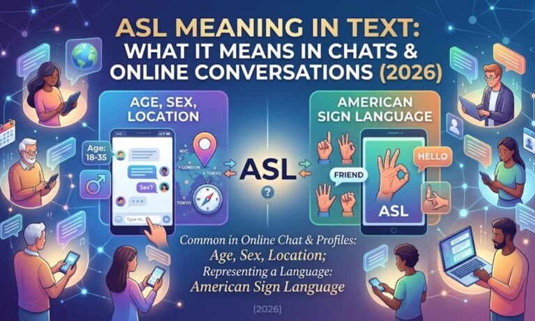 ASL MEANING