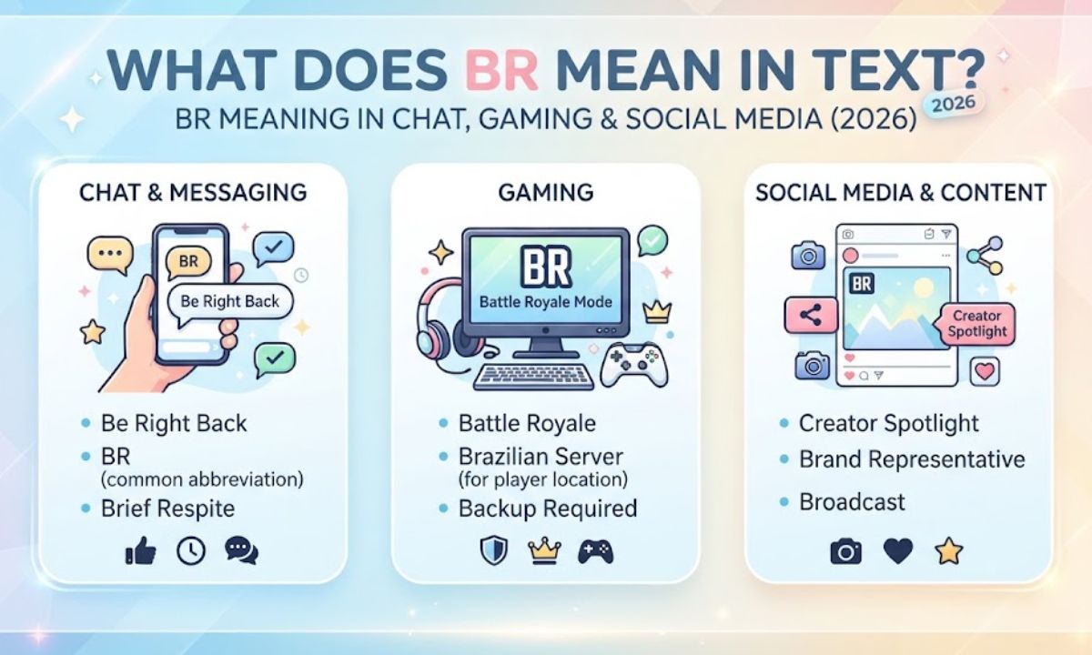 BR MEAN IN TEXT