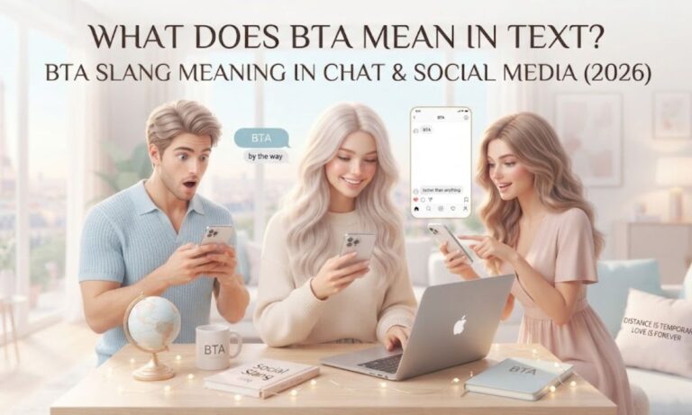 BTA MEANING