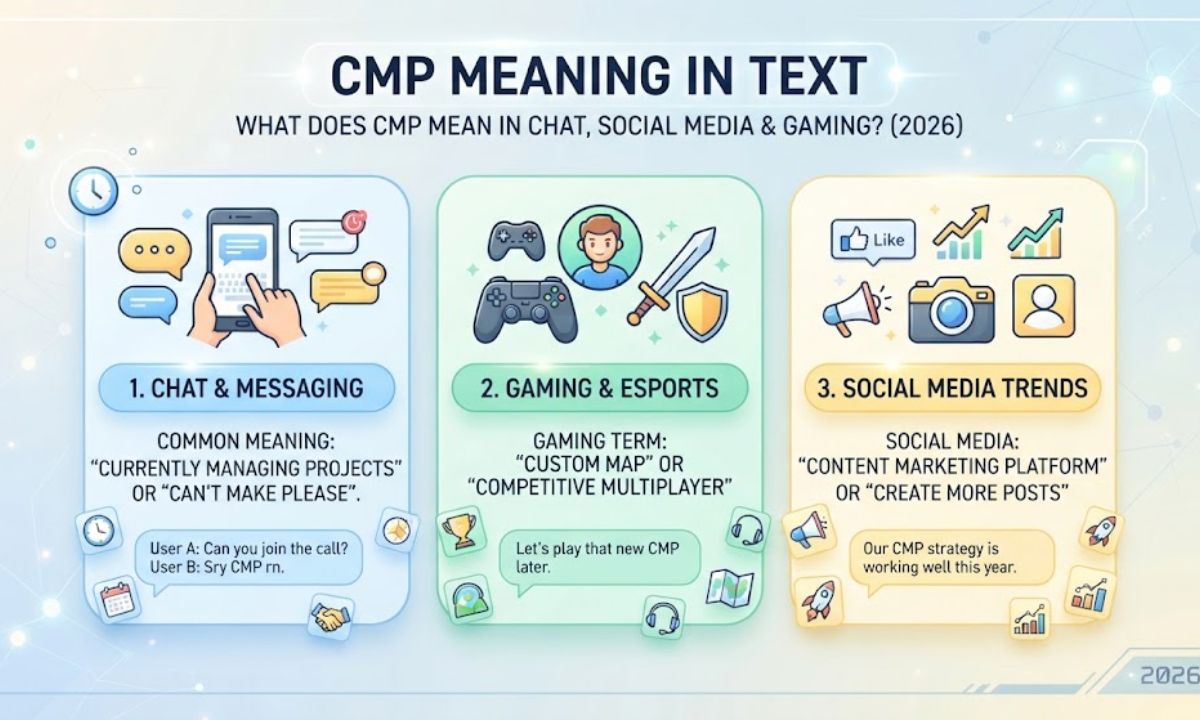 CMP MEANING IN TEXT