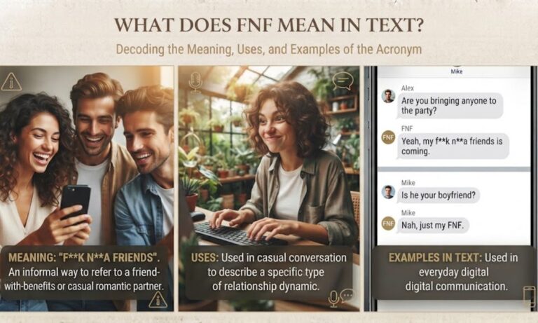 FNF MEANING
