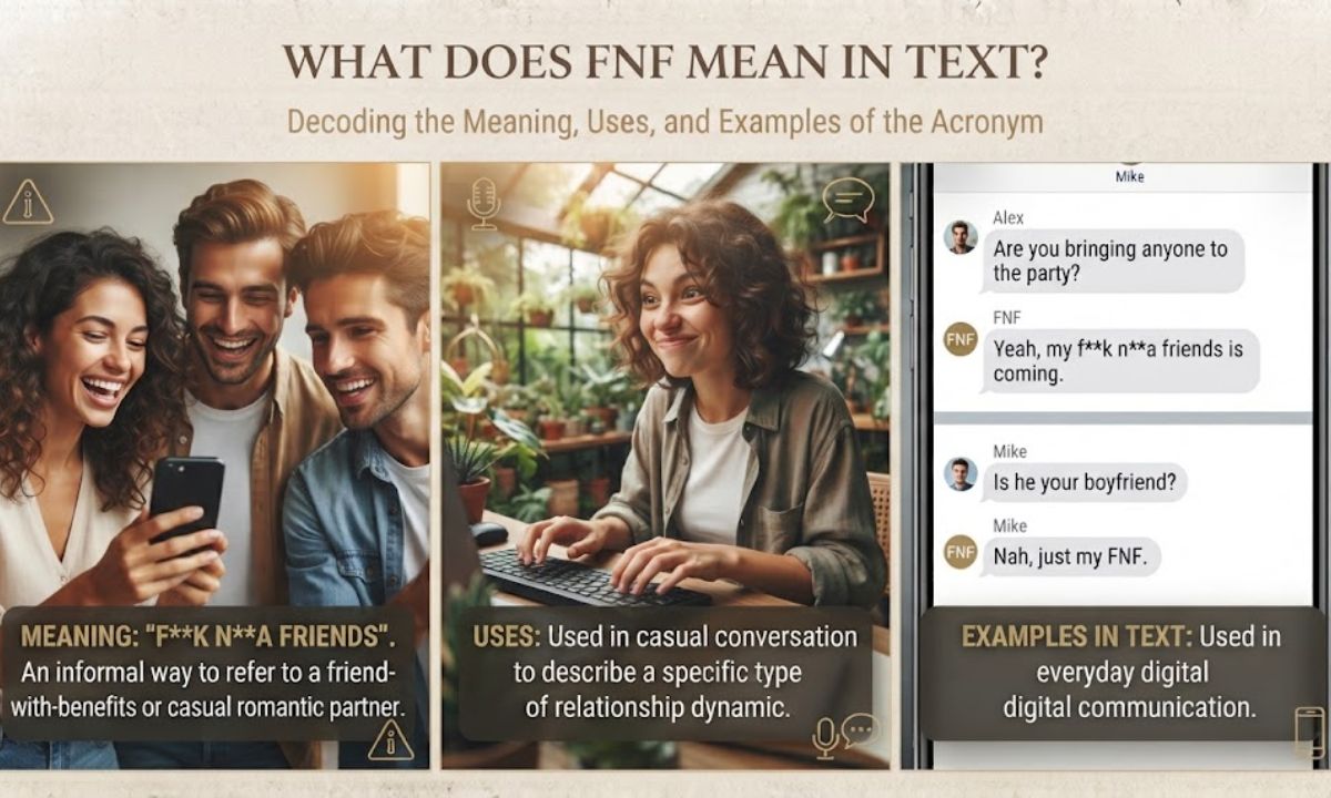 FNF MEANING
