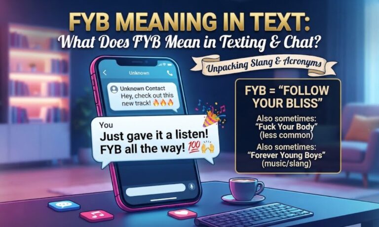 FYB MEANING
