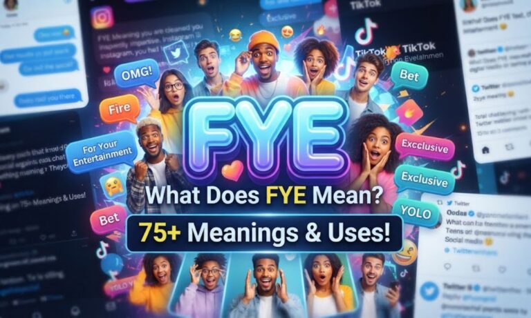 FYE MEANING