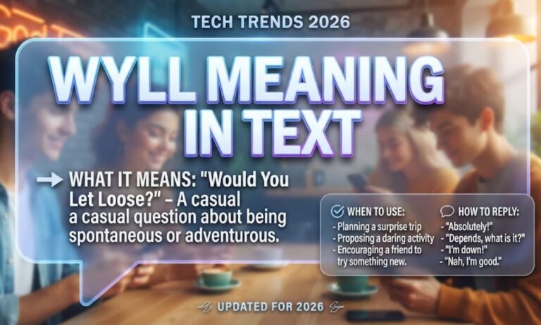 WYLL MEANING IN TEXT