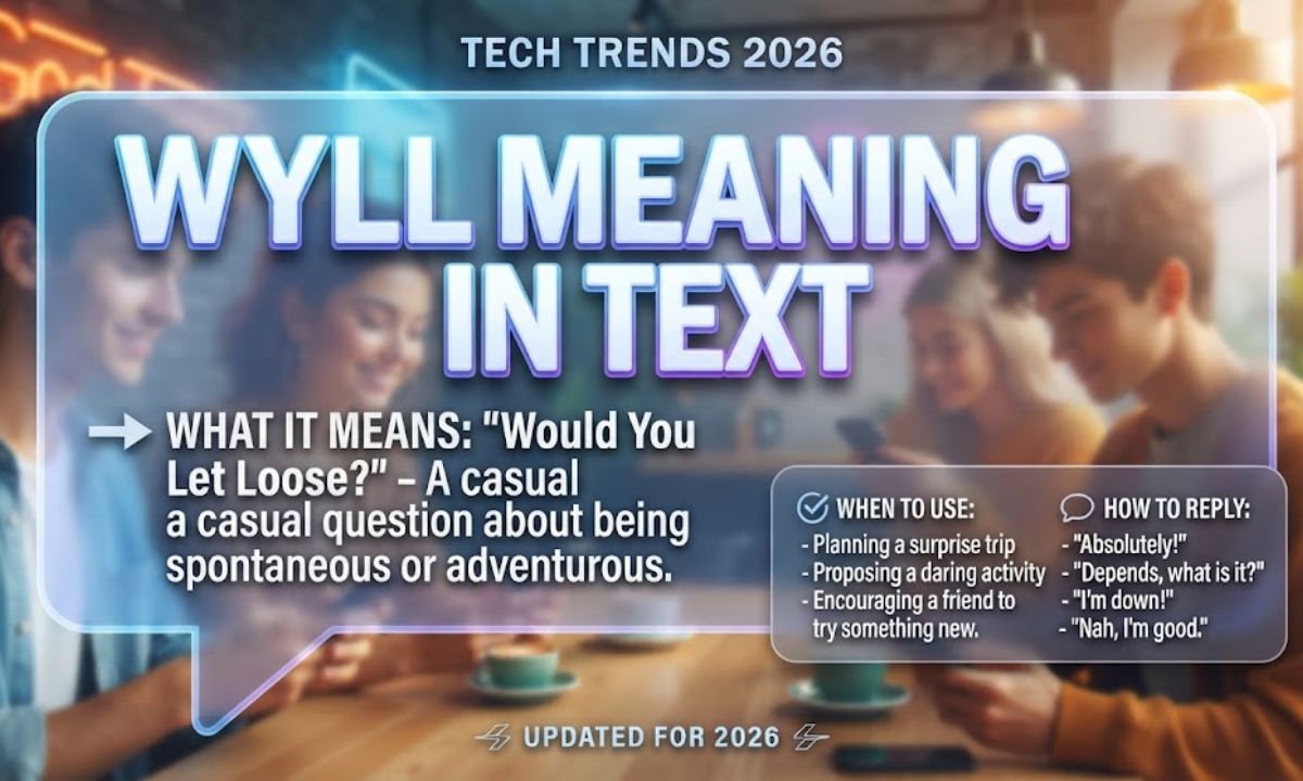 WYLL MEANING IN TEXT