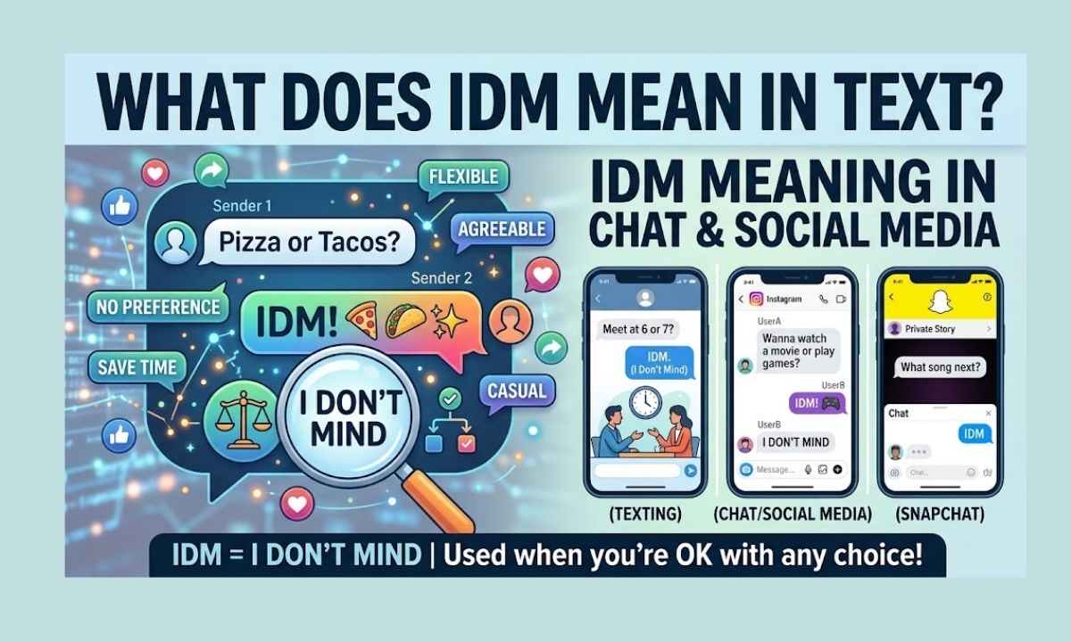 IDM MEAN