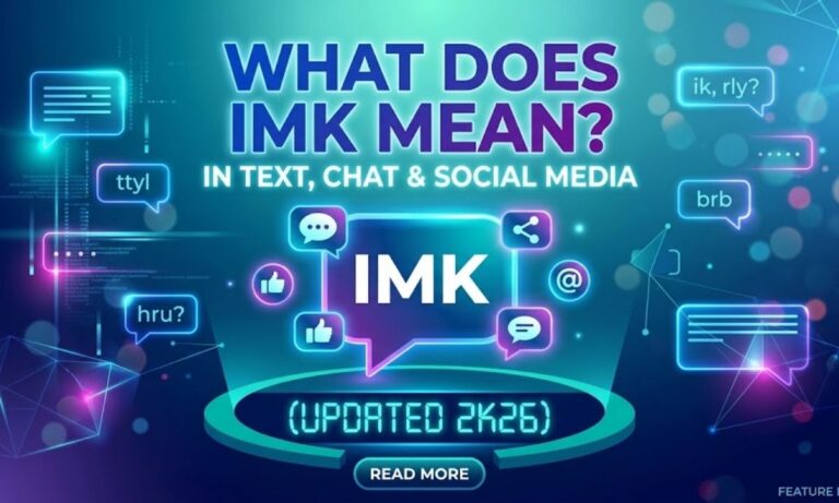 IMK MEANING
