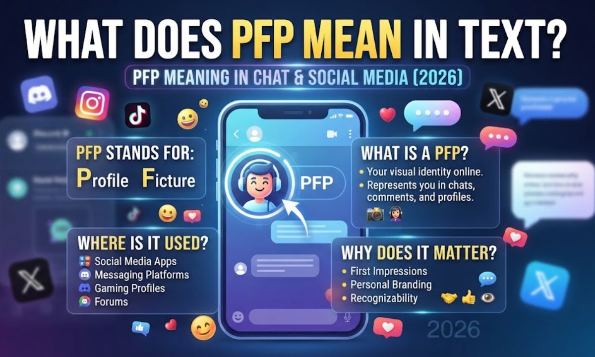 PFP MEANING IN TEXT