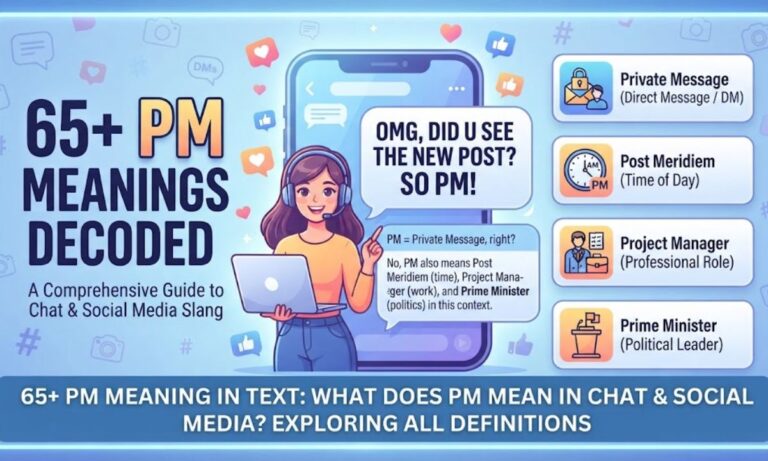 PM MEANINGS