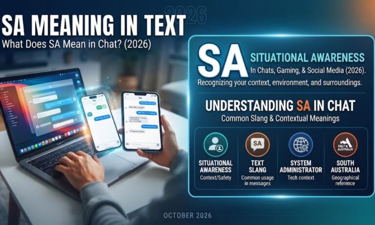 SA MEANING