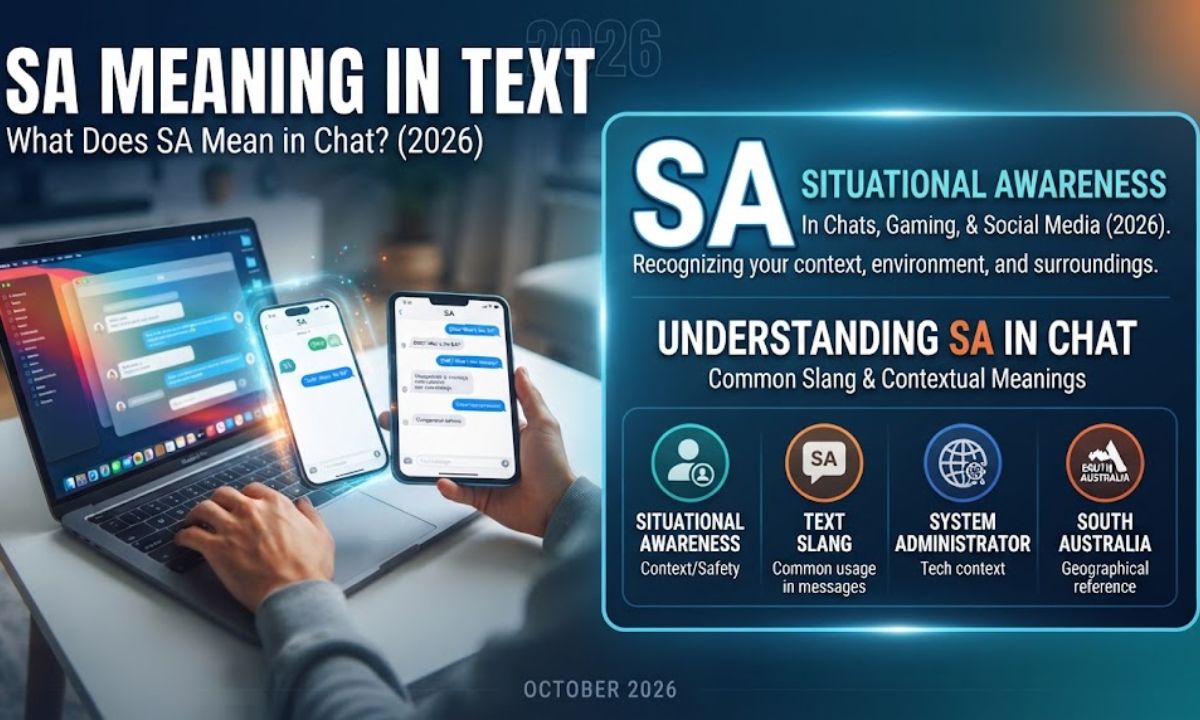 SA MEANING