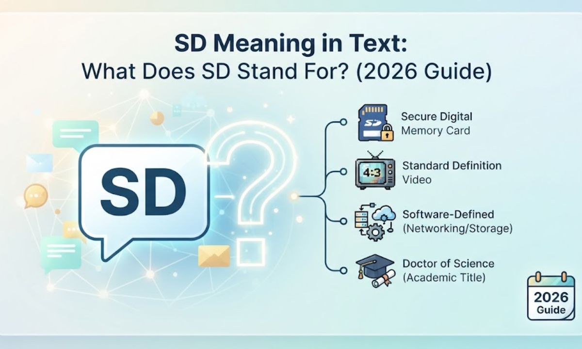 SD MEANING