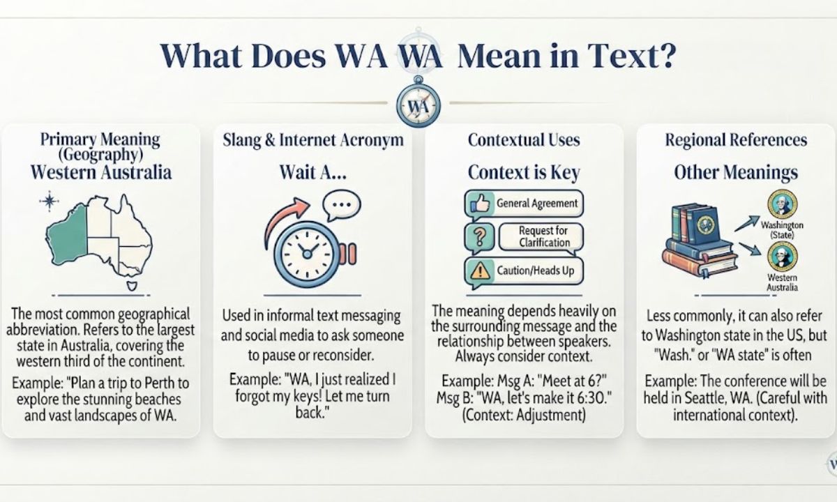 WA MEANING IN TEXT