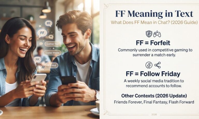 ff meaning in text