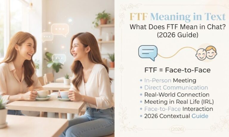 ftf meaning in text