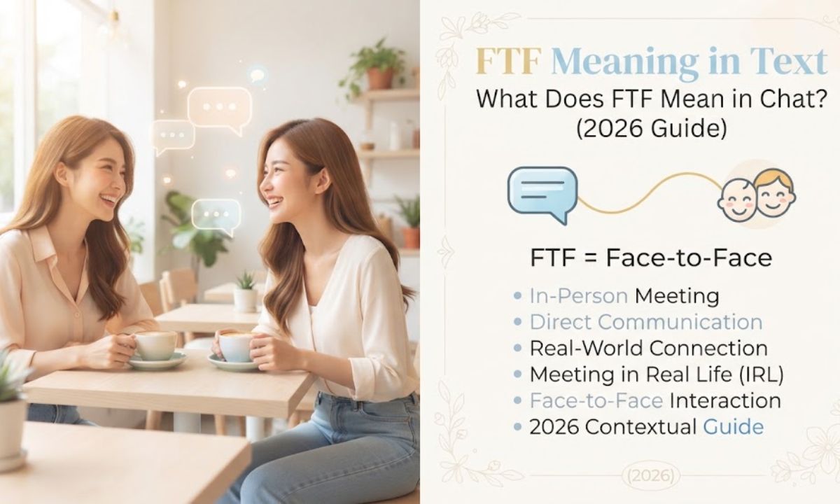 ftf meaning in text