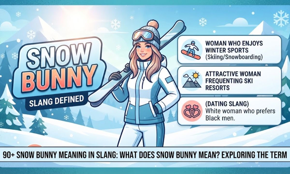 snow bunny meaning