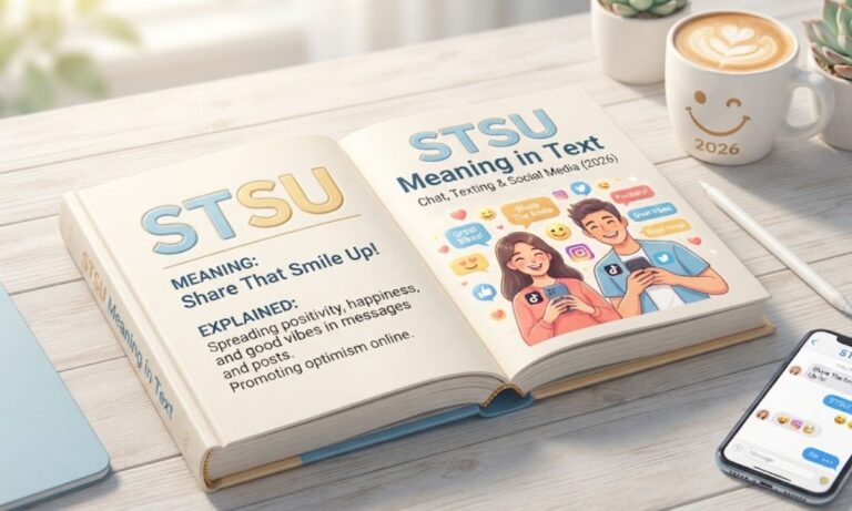 stsu meaning in text