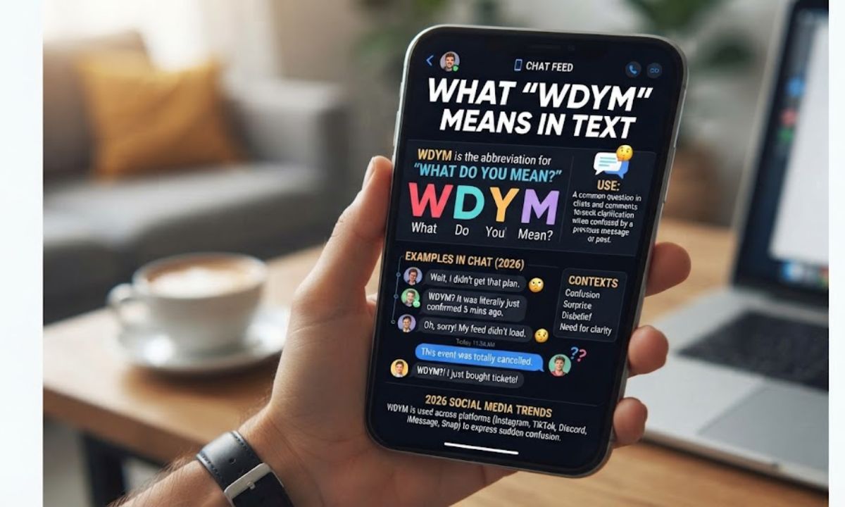 wdym meaning