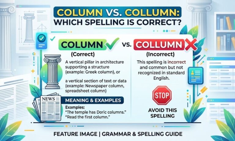 COLUMN VS COLUMN