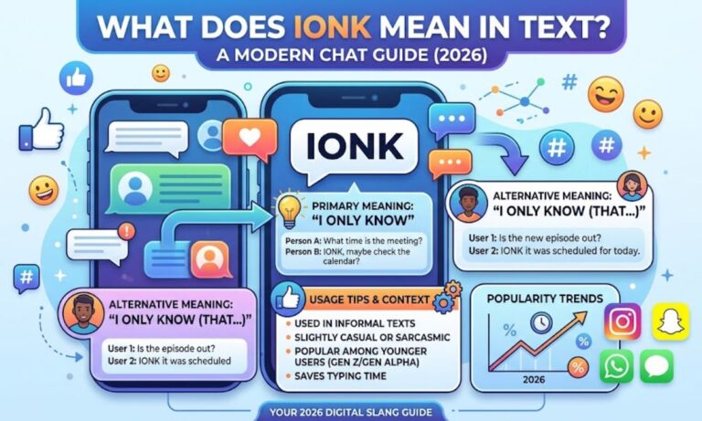 IONK MEANING