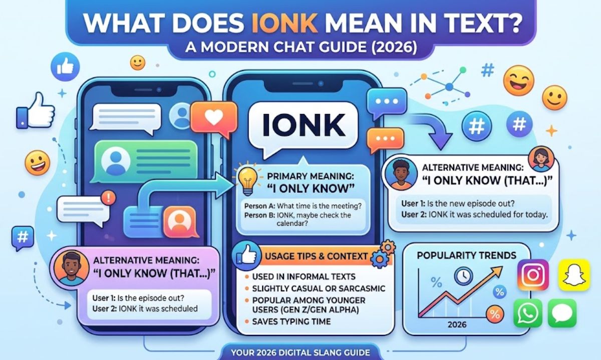 IONK MEANING