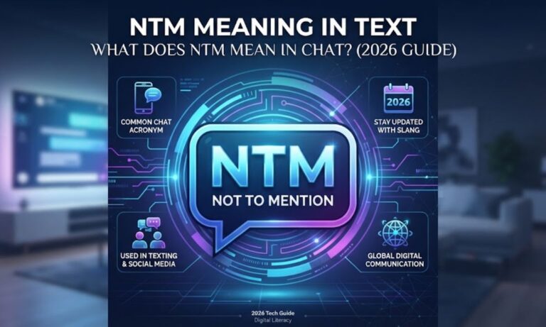 NTM MEANING