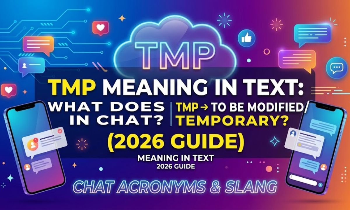 TMP MEANING