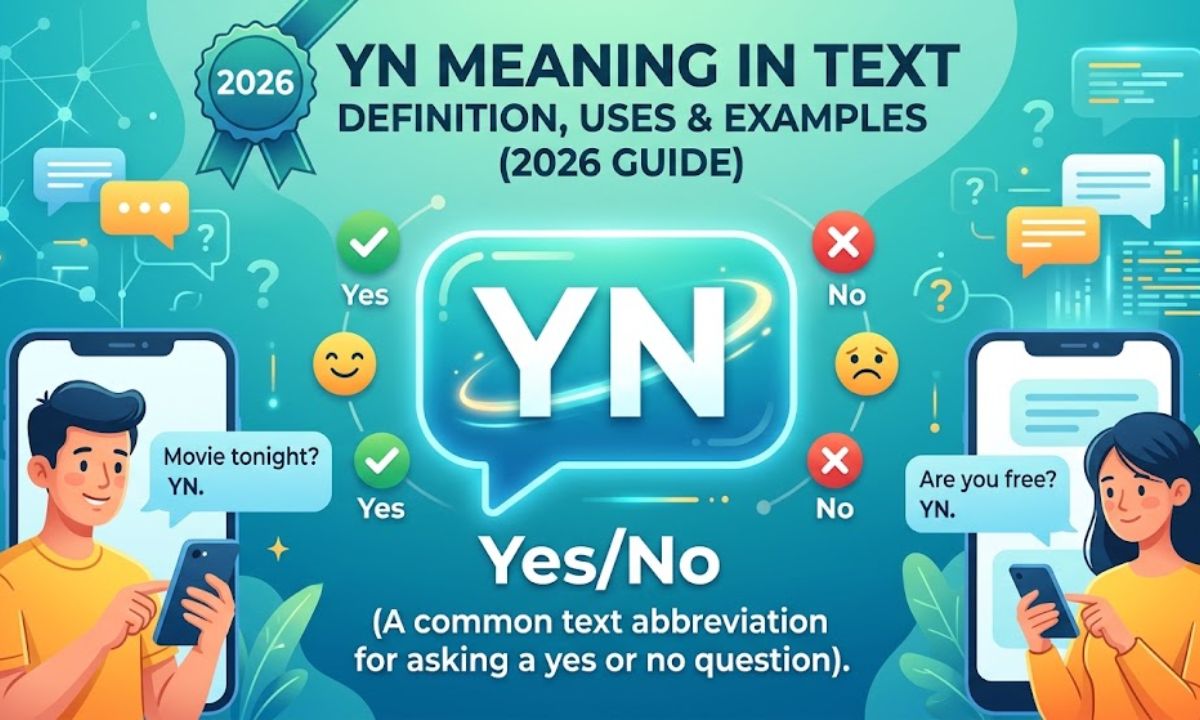 YN MEANING IN TEXT